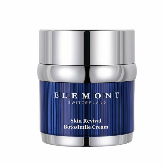 ELEMONT - Skin Revival Botosimile Cream (Anti - Wrinkle Aging, Firming, Lifting, Antioxidant) (e50ml) E110 - Beauty Online™ 肌齡喜源™
