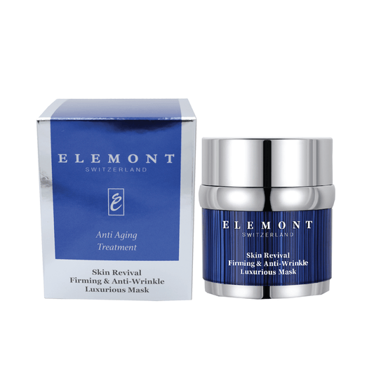 ELEMONT - Skin Revival Firming & Anti - Wrinkle Luxurious Mask (Firming, Lifting, Reduce Fine Lines, Anti - Wrinkle, Anti - Aging) (e50ml) E118 - Beauty Online™ 肌齡喜源™
