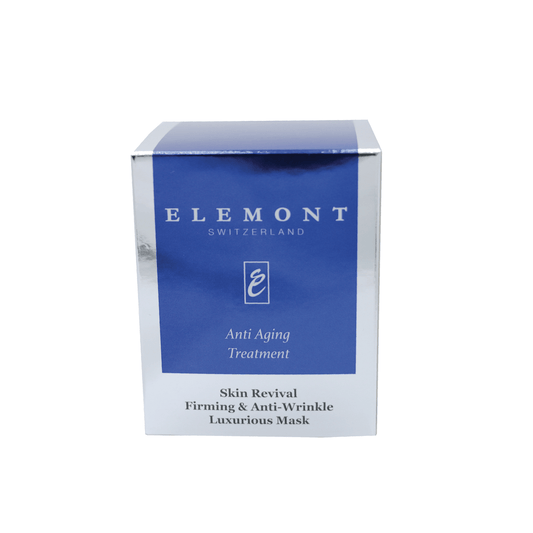 ELEMONT - Skin Revival Firming & Anti - Wrinkle Luxurious Mask (Firming, Lifting, Reduce Fine Lines, Anti - Wrinkle, Anti - Aging) (e50ml) E118 - Beauty Online™ 肌齡喜源™