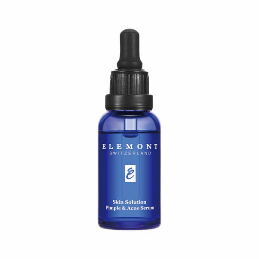 ELEMONT - Skin Solution Pimple & Acne Serum (Acne, Exfoliant, Pore Minimizing, Blackhead Removing, Oil Controlling) (e30ml) E801 - Beauty Online™ 肌齡喜源™