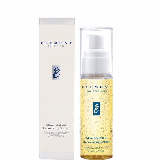 ELEMONT - Skin Solution Recovering Serum (Moisturizing, Soothing, Pore Minimizing, Firming) (e50ml) E903 - Beauty Online™ 肌齡喜源™