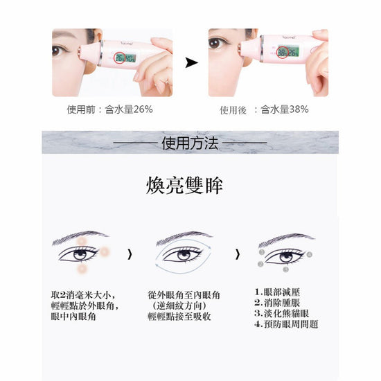 ELEMONT - Stem Cell Eye Gel Serum(Dark Circles, Edema Of The Eyes, Moisturising, Oil Control, Smoothing, Hydrating, Firming) (e20ml) E602 - Beauty Online™ 肌齡喜源™