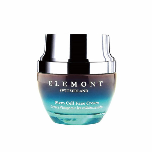ELEMONT - Stem Cell Face Cream (Hydrating, Anti - Wrinkling, Anti - Aging, Rejuvenating) (e50ml) E601 - Beauty Online™ 肌齡喜源™