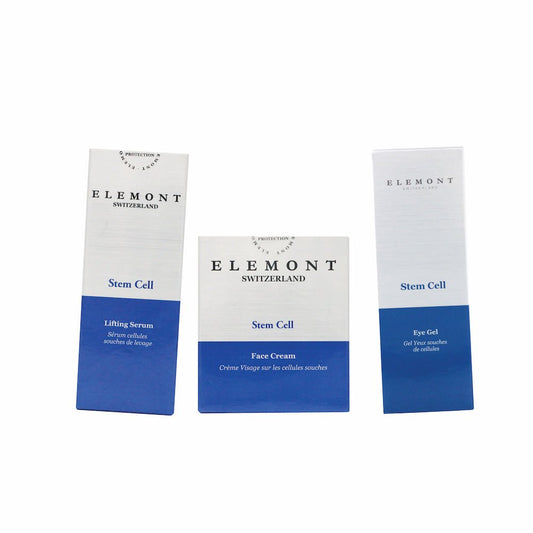 ELEMONT - Stem Cell Revitalizing Set (Hydrating, Anit - Wrinkling, Anti - Aging, Firming, Dark Circles) CB008 - Beauty Online™ 肌齡喜源™