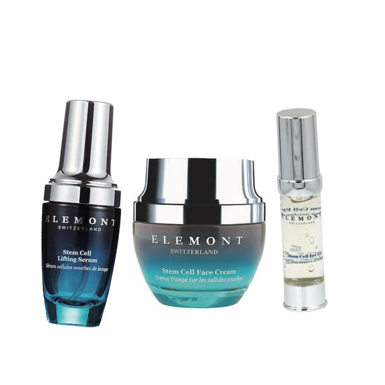 ELEMONT - Stem Cell Revitalizing Set (Hydrating, Anit - Wrinkling, Anti - Aging, Firming, Dark Circles) CB008 - Beauty Online™ 肌齡喜源™
