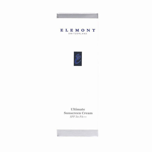 ELEMONT - Ultimate Sunscreen Cream SPF 50 PA++ (Hydrating, UVA and UVB , Sun Cream, Sensitive Skin) (e50ml) E320 - Beauty Online™ 肌齡喜源™