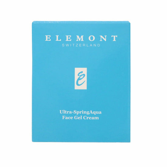 ELEMONT - Ultra - Spring Aqua Face Gel - Cream (Moisturising, Rejuvenating, Soothing, Anti - Wrinkle Aging, Hydrating) (e50ml) E808 - Beauty Online™ 肌齡喜源™