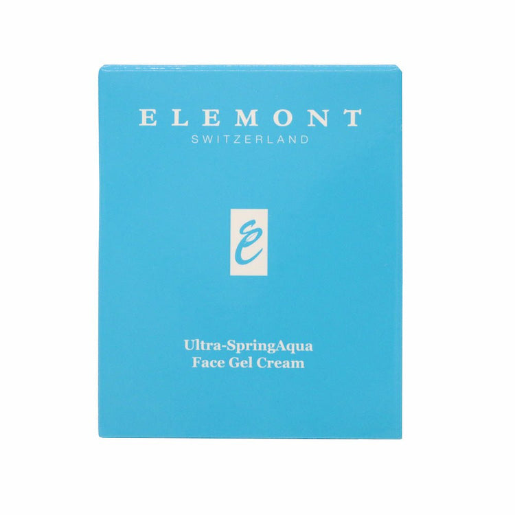 ELEMONT - Ultra - Spring Aqua Face Gel - Cream (Moisturising, Rejuvenating, Soothing, Anti - Wrinkle Aging, Hydrating) (e50ml) E808 - Beauty Online™ 肌齡喜源™