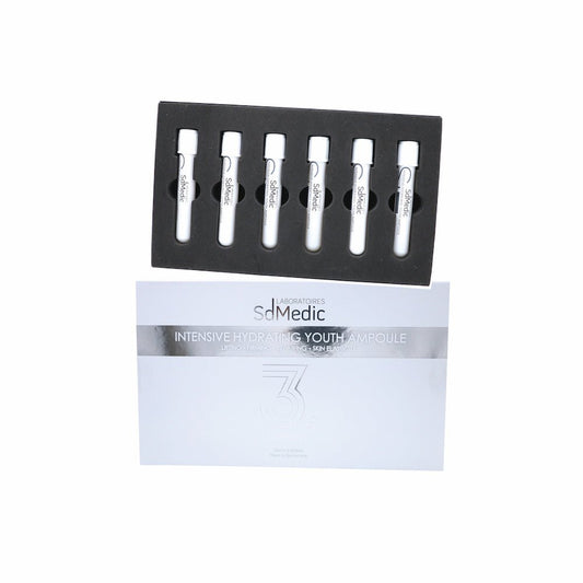 SdMedic – Intensive Hydrating Youth Ampoule 3S Complex (Moisturising, Hydrating, Reduce Fine Lines, Firming) (e5ml/6 bottles) SD003 - Beauty Online™ 肌齡喜源™