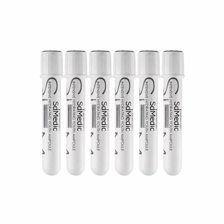 SdMedic – Intensive Hydrating Youth Ampoule 3S Complex (Moisturising, Hydrating, Reduce Fine Lines, Firming) (e5ml/6 bottles) SD003 - Beauty Online™ 肌齡喜源™