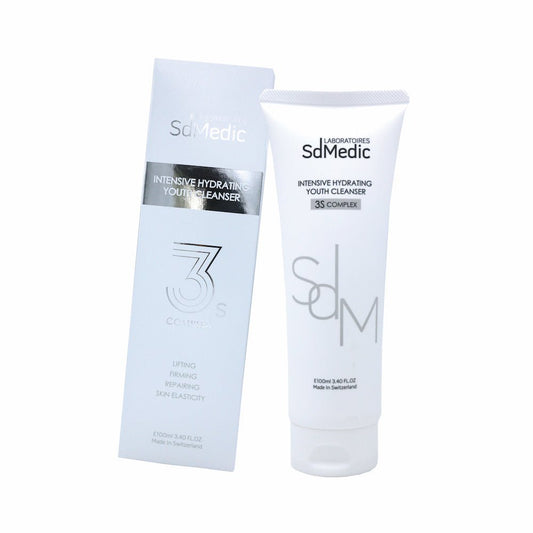 SdMedic - Intensive Hydrating Youth Cleanser 3S Complex (Deep Cleansing, Hydrating, Mark Up Remover) (e100ml) SD001 - Beauty Online™ 肌齡喜源™