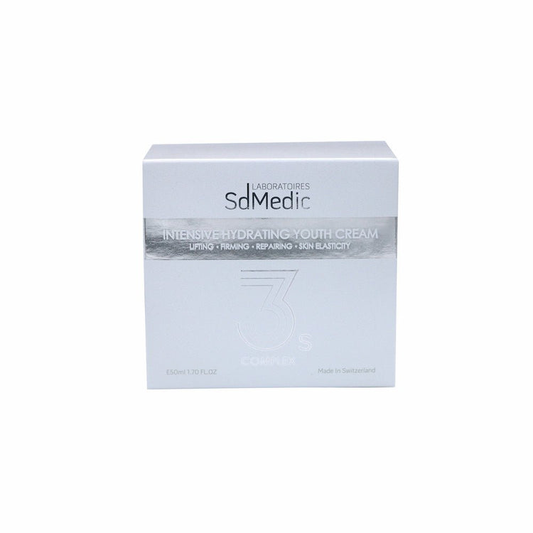 SdMedic – Intensive Hydrating Youth Cream 3S Complex (Firming, Anti - Wrinkle Aging, Moisturising, Brightening) (e50ml) SD004 - Beauty Online™ 肌齡喜源™