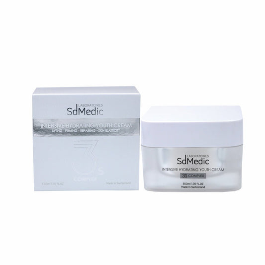 SdMedic – Intensive Hydrating Youth Cream 3S Complex (Firming, Anti - Wrinkle Aging, Moisturising, Brightening) (e50ml) SD004 - Beauty Online™ 肌齡喜源™