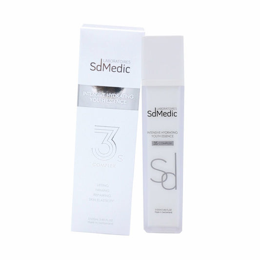 SdMedic – Intensive Hydrating Youth Essence 3S Complex (Moisturising, Hydrating, Reduce Fine Lines, Improve Complexion) (e100ml) SD002 - Beauty Online™ 肌齡喜源™