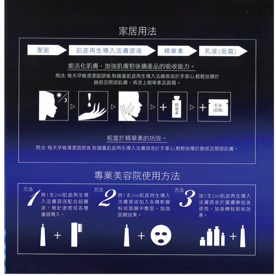 Swiss Advice - O.F.I – HA Instant Infusion Serum (Hydrating, Moisturising, Anti - Wrinkle Aging)(e2ml 1 stick*1 box 20 sticks) SA007 - Beauty Online™ 肌齡喜源™