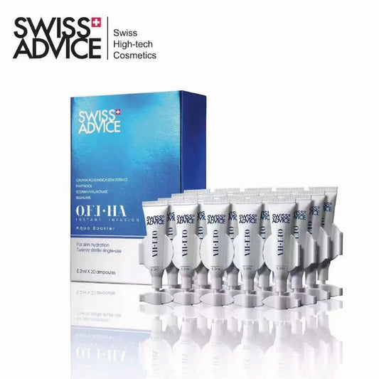 Swiss Advice - O.F.I – HA Instant Infusion Serum (Hydrating, Moisturising, Anti - Wrinkle Aging)(e2ml 1 stick*1 box 20 sticks) SA007 - Beauty Online™ 肌齡喜源™