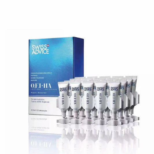 Swiss Advice - O.F.I – HA Instant Infusion Serum (Hydrating, Moisturising, Anti - Wrinkle Aging)(e2ml 1 stick*1 box 20 sticks) SA007 - Beauty Online™ 肌齡喜源™