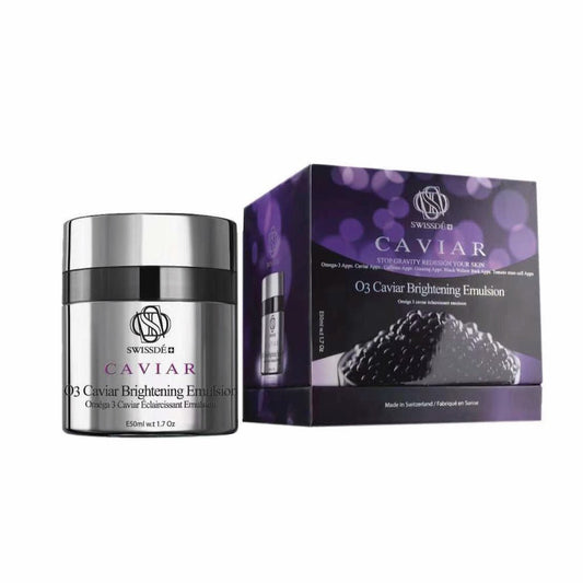 Swissde - O3 Caviar Brightening Emulsion (Whitening, Hydrating, Brightening) (e50ml) SW004 - Beauty Online™ 肌齡喜源™