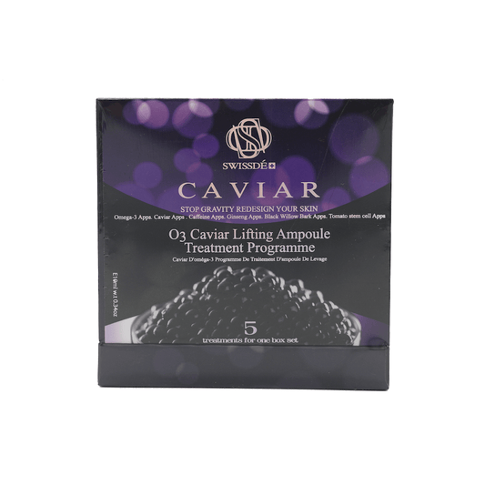 Swissde - O3 Caviar Mosturizing Concentrate Serum (Anti - Wrinkling, Anti - Aging, Firming, Antioxidant) (e10ml Ampoule / 5 Ampoules per box) SW003 - Beauty Online™ 肌齡喜源™