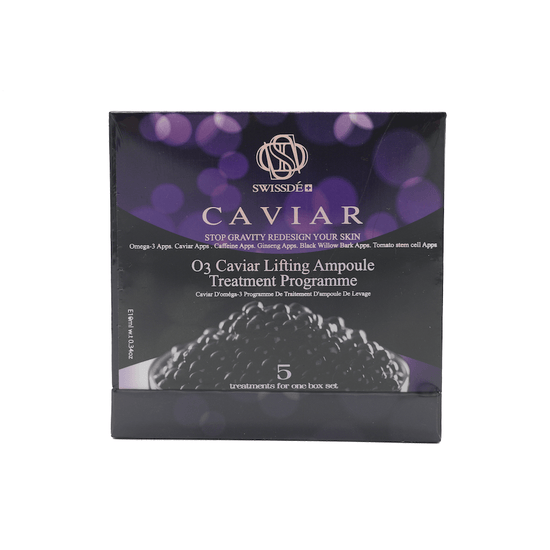 Swissde - O3 Caviar Mosturizing Concentrate Serum (Anti - Wrinkling, Anti - Aging, Firming, Antioxidant) (e10ml Ampoule / 5 Ampoules per box) SW003 - Beauty Online™ 肌齡喜源™