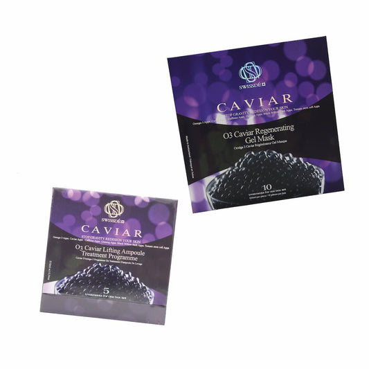 Swissde - O3 Caviar Mosturizing Regeneration Set (Anti - Wrinkling, Anti - Aging, Firming, Anti - Oxidizing) CB002 - Beauty Online™ 肌齡喜源™