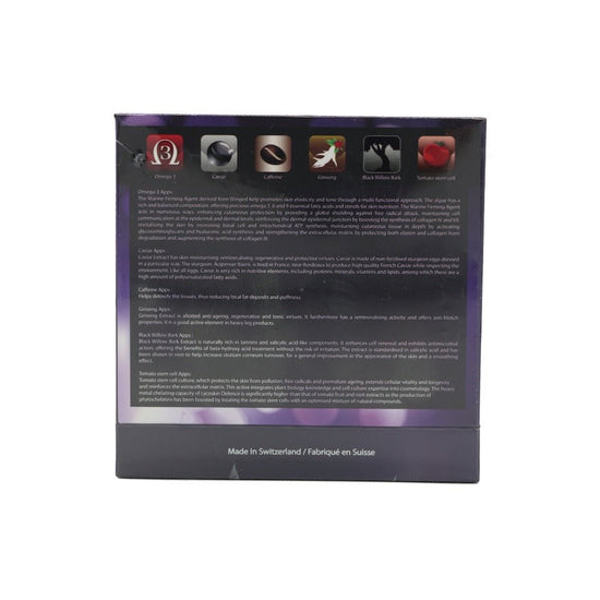 Swissde - O3 Caviar Mosturizing Regeneration Set (Anti - Wrinkling, Anti - Aging, Firming, Anti - Oxidizing) CB002 - Beauty Online™ 肌齡喜源™